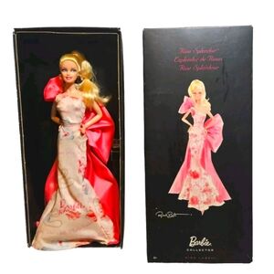 Barbie doll Pink label collection Rose Splendor